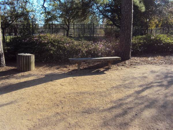 Japanese Garden in Hermann Park (3/7/2013)