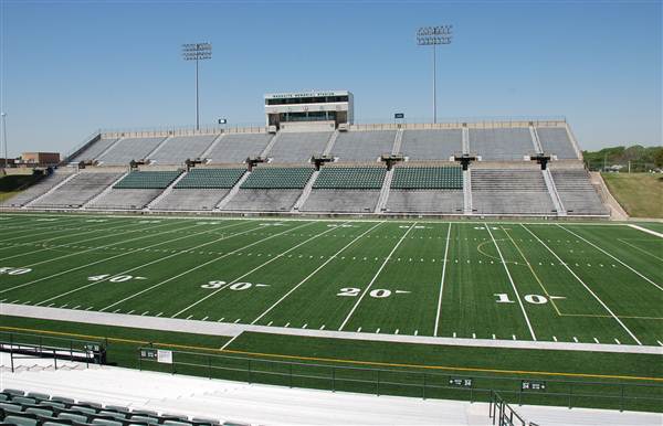 Mesquite Memorial Stadium (4/12/2013)