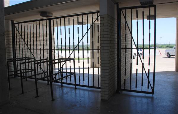 Mesquite Memorial Stadium (4/12/2013)