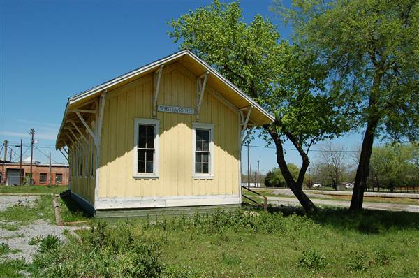 Whitewright Train Depot (4/11/2013)