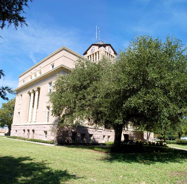 Navarro County Courthouse (10/11/2006)