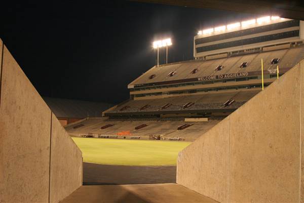 Texas A&M University - Kyle Field (7/19/2012)