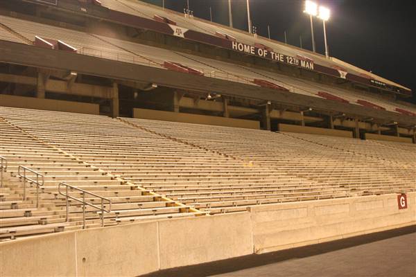 Texas A&M University - Kyle Field (7/19/2012)