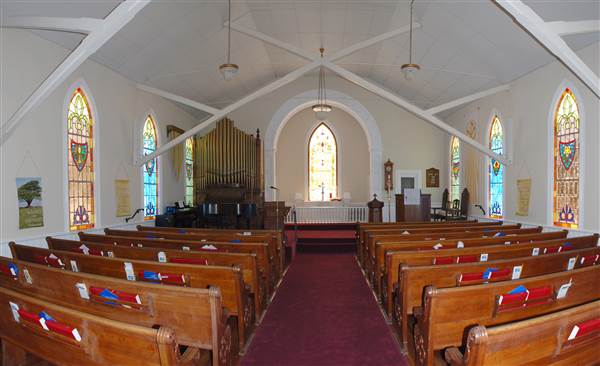 Hutto Lutheran Church (5/13/2013)
