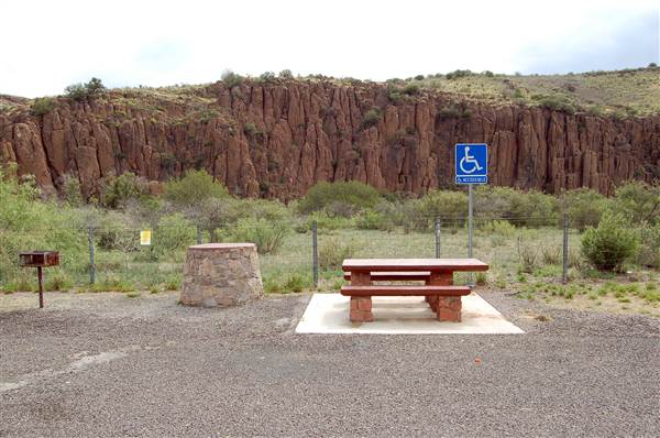 Hwy 118 South of Fort Davis (6/30/2013)