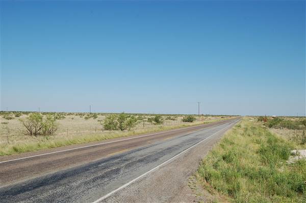 FM 1788 between Midland and Seminole (8/9/2013)