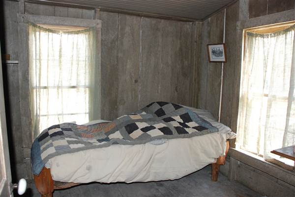 Pioneer Farms - Texian Cabin (9/26/2013)