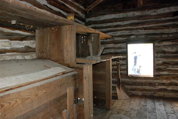 Pioneer Farms - Texian Cabin (9/26/2013)
