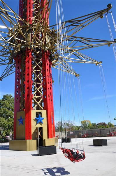 Six Flags Over Texas: Arlington (11/11/2013)