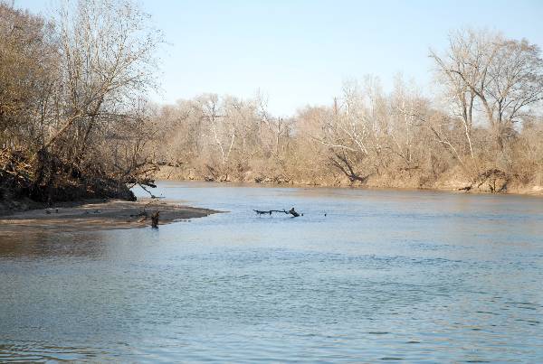 Hwy 71 Bridge over Colorado River (2/16/2007)