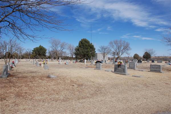 Lubbock Cemetery (2/17/2014)