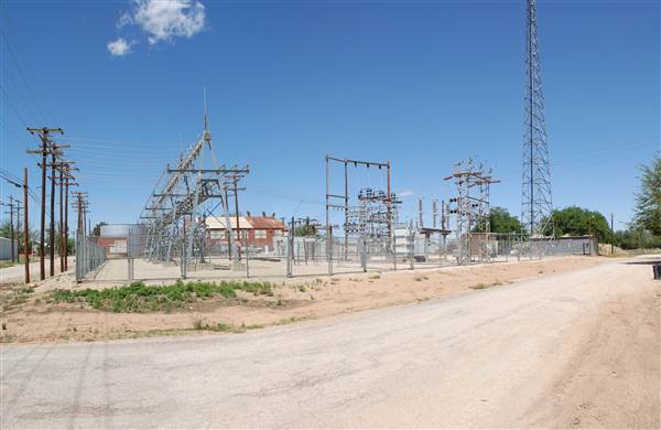 Tri-County Electric Coop Electric Substation (4/28/2014)