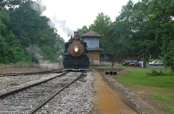 Texas State Railroad - 1901 Steam Train (5/31/2014)