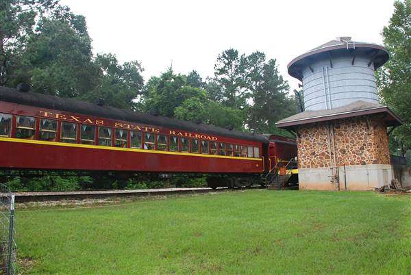 Texas State Railroad - 1901 Steam Train (5/31/2014)