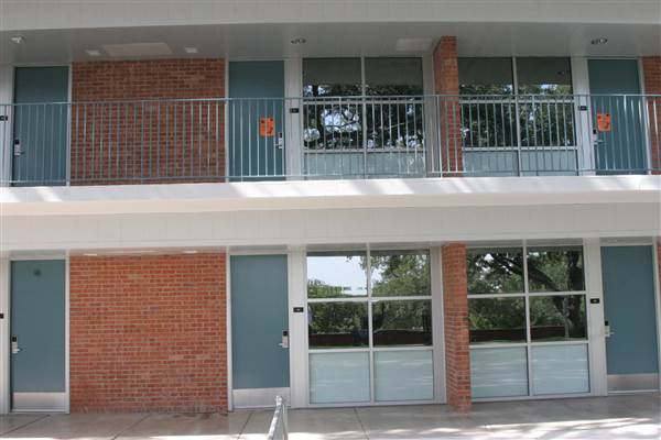 Trinity University - Dormitories (8/22/2014)