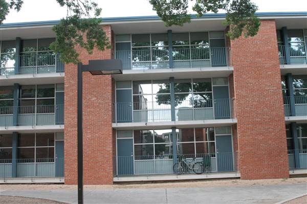 Trinity University - Dormitories (8/22/2014)