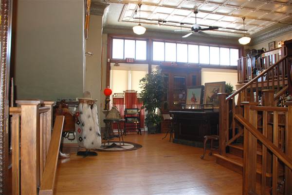 Antique Treasures & Soda Shop (10/2/2014)