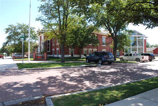 Hemphill County Library (10/2/2014)