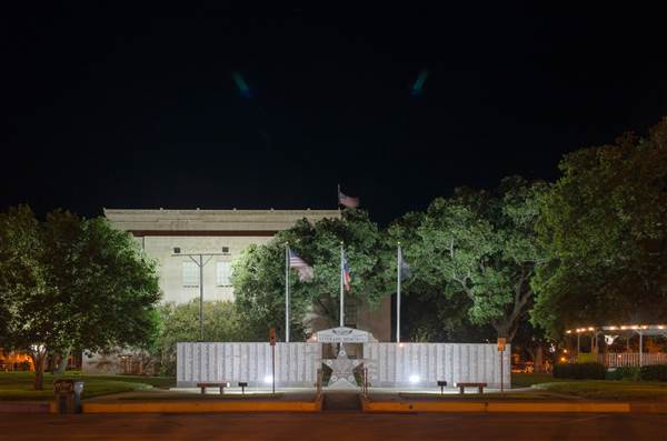Young County Courthouse (3/31/2015)