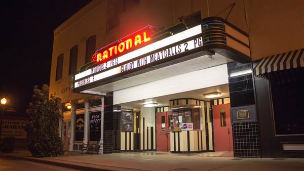 National Theatre (3/31/2015)