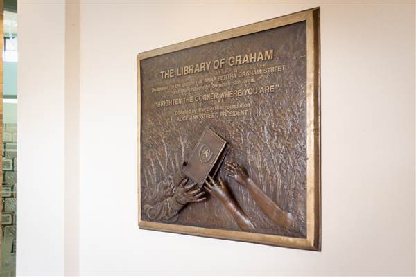 The Library of Graham (3/31/2015)