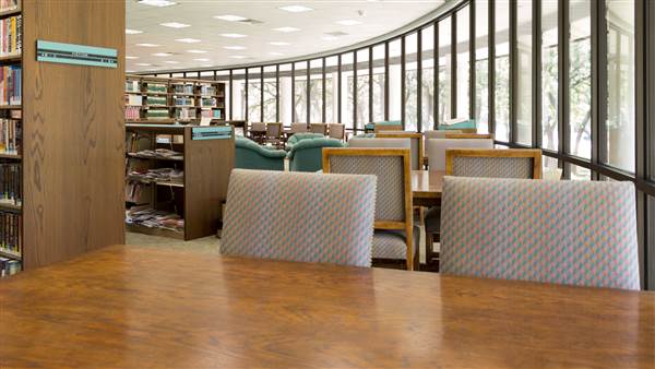 The Library of Graham (3/31/2015)