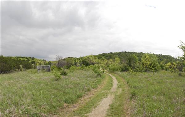 Cedar Hill State Park - Talala Trail (4/15/2015)