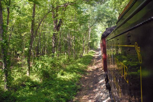 Texas State Railroad (4/20/2007)