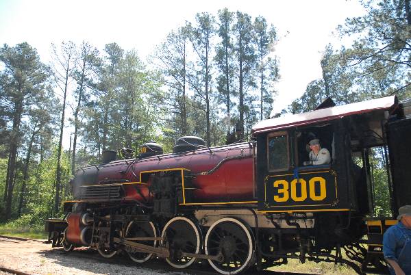 Texas State Railroad (4/20/2007)