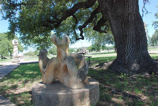 Liberty Hill Sculpture Garden (6/8/2015)