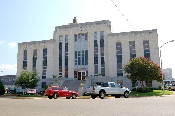 Houston County Courthouse (2/28/2007)