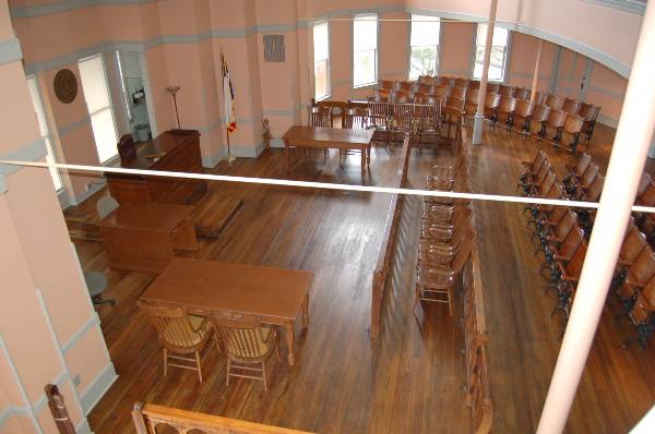 Lee County Courthouse (8/28/2007)