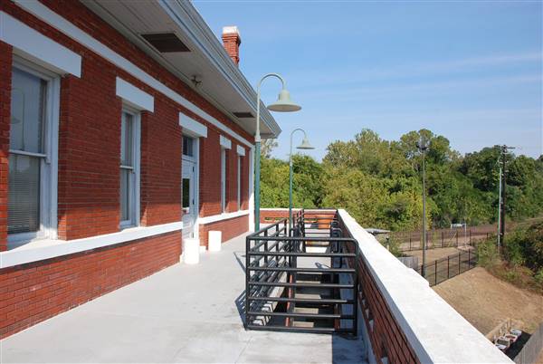 Marshall Amtrak & Depot Museum (10/9/2015)