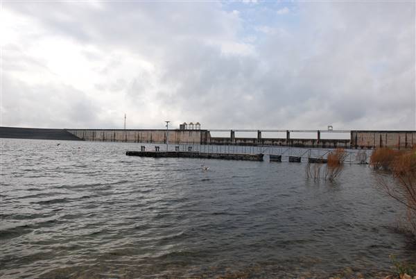 Mansfield Dam Park (11/9/2015)