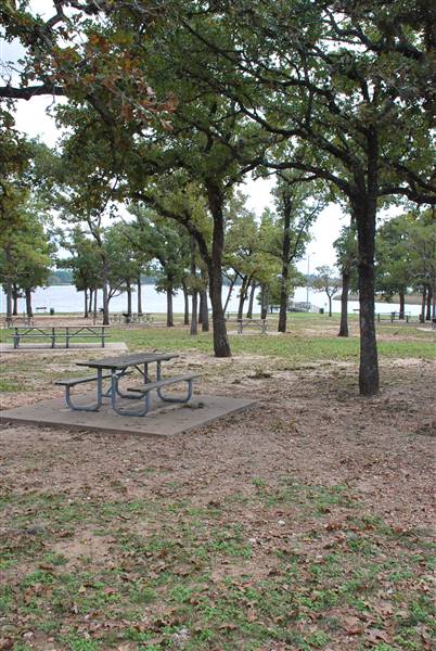 Lake Bastrop - North Shore Park (11/5/2015)