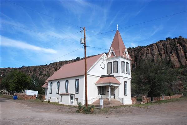 Fort Davis First Presbyterian Church (10/15/2015)