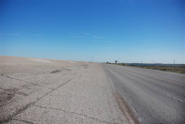 Galveston Seawall Blvd - Northeast End (4/7/2016)