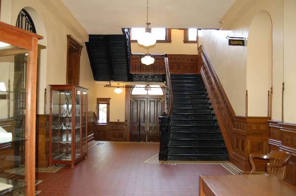 Denton County Courthouse & Museum (8/31/2007)