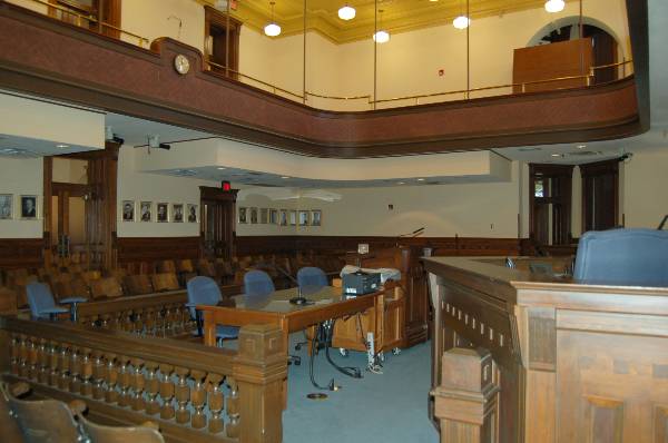 Denton County Courthouse & Museum (8/31/2007)