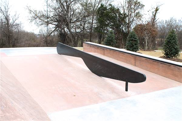 Roanoke Skate Park (1/26/2017)
