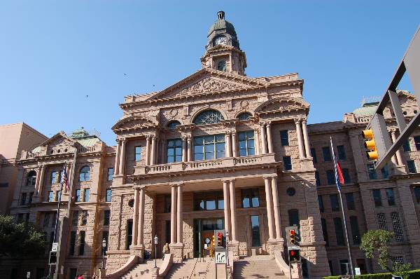 Tarrant County Courthouse (11/9/2007)