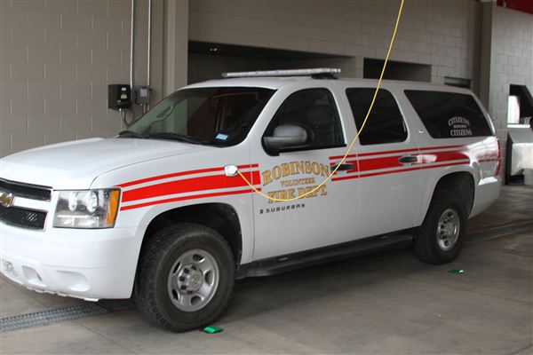 Robinson Fire Department (1/30/2018)