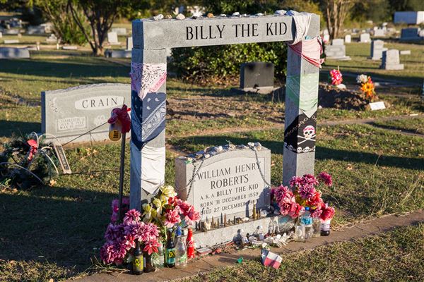 Billy the Kid Grave (3/2/2018)