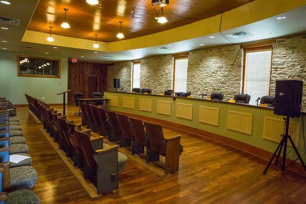 Hico City Hall (3/2/2018)