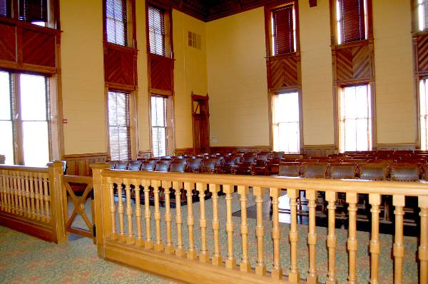 Presidio County Courthouse (12/19/2007)