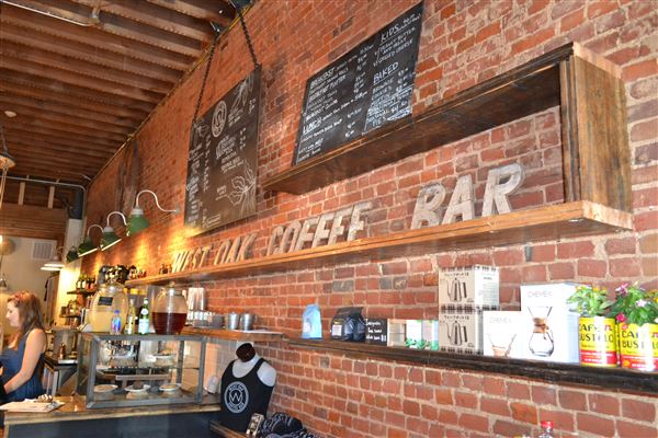West Oak Coffee Bar (3/23/2018)