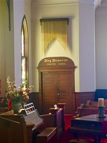 Central Christian Church (4/5/2018)
