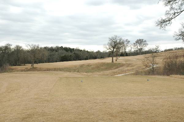 Hyatt Regency Lost Pines Resort & Spa - Wolfdancer Golf Club (1/17/2008)