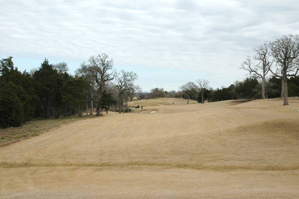 Hyatt Regency Lost Pines Resort & Spa - Wolfdancer Golf Club (1/17/2008)