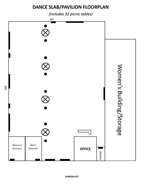 Dance Slab at Seguin Events Complex (9/12/2018)
